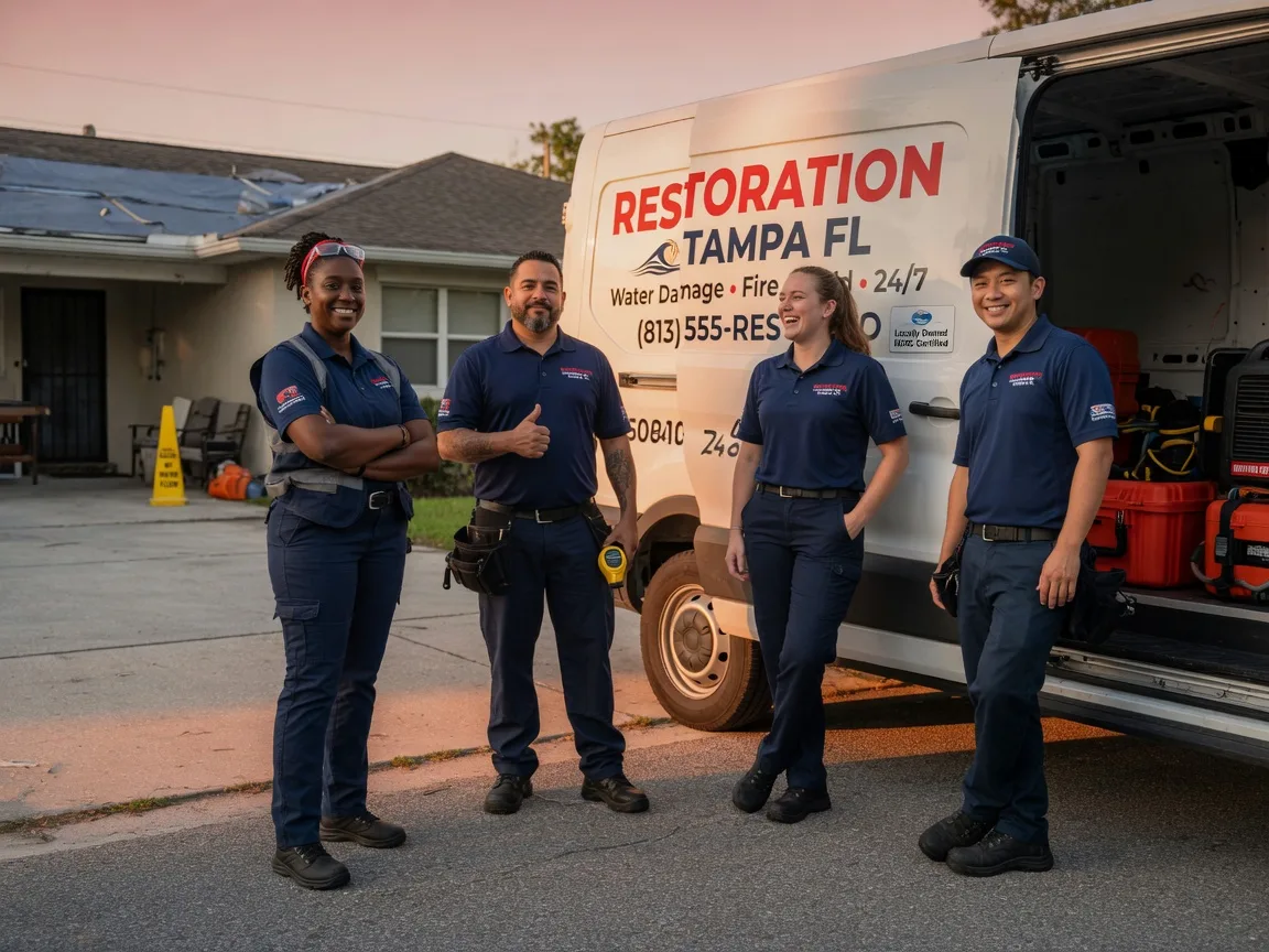 Water Damage Restoration company in East Fultonham, OH