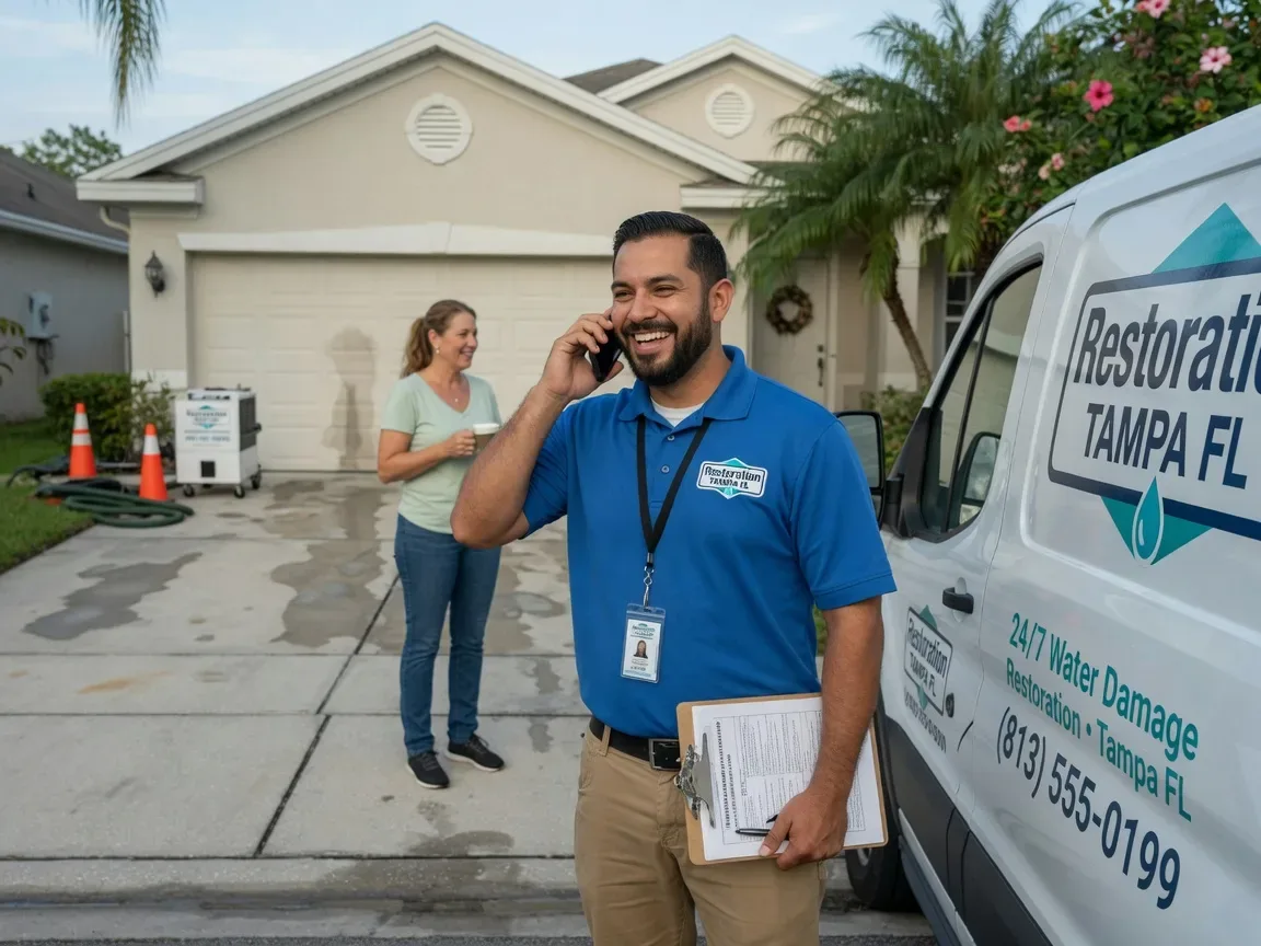Water Damage Restoration East Fultonham, OH FAQs