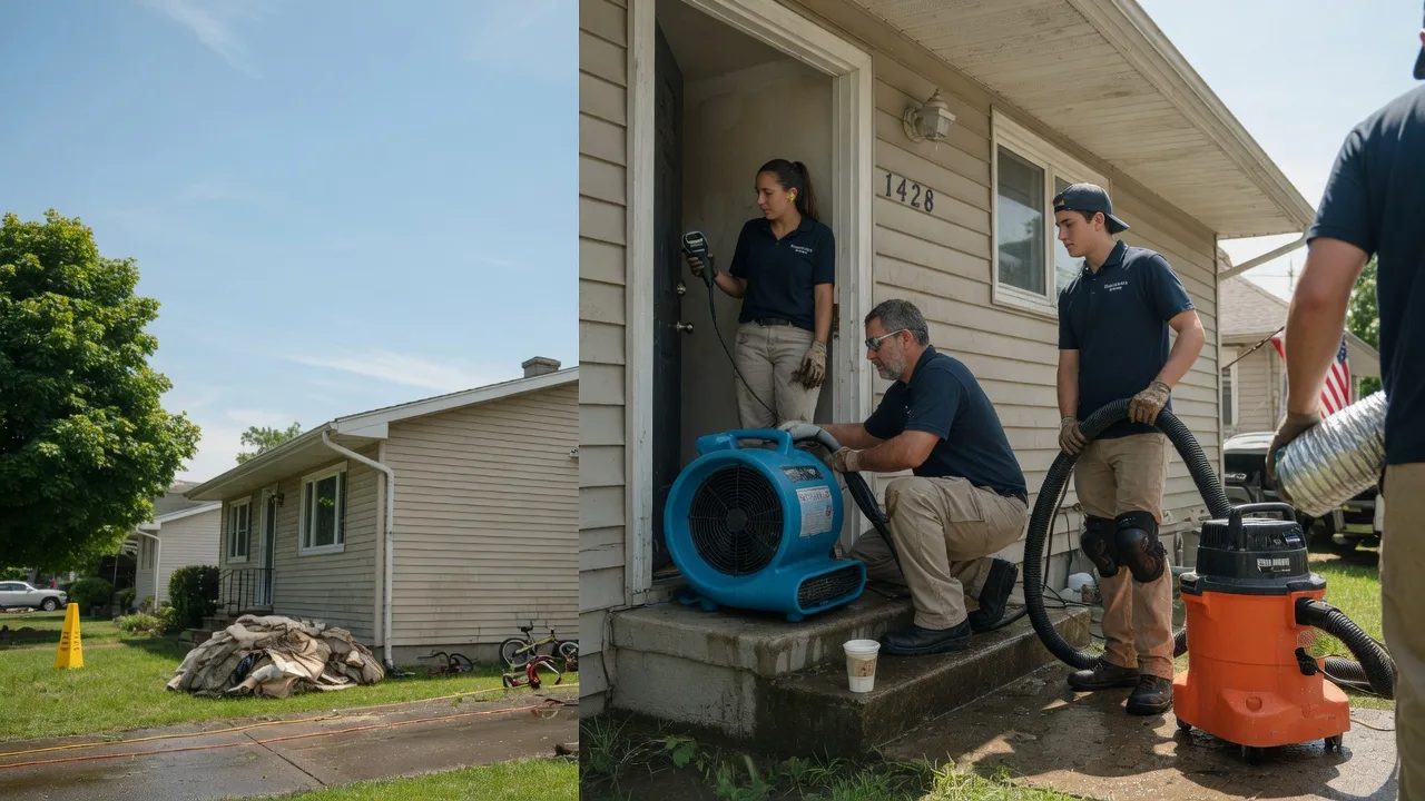 Water Damage Restoration in East Fultonham, OH near me